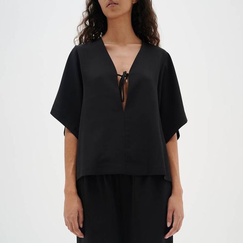 Black Qailey Blouse - Inwear - Modalova