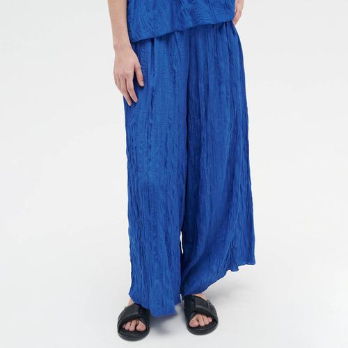 Blue Eilley Pleated Trouser - Inwear - Modalova