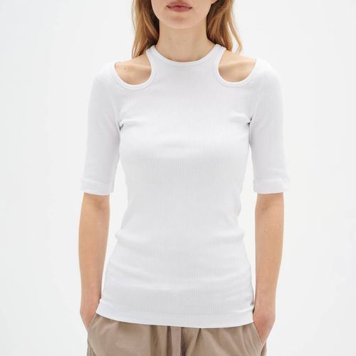 White Kagnal Cotton Top - Inwear - Modalova