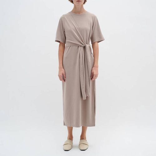 Beige Kainoa Midi Dress - Inwear - Modalova