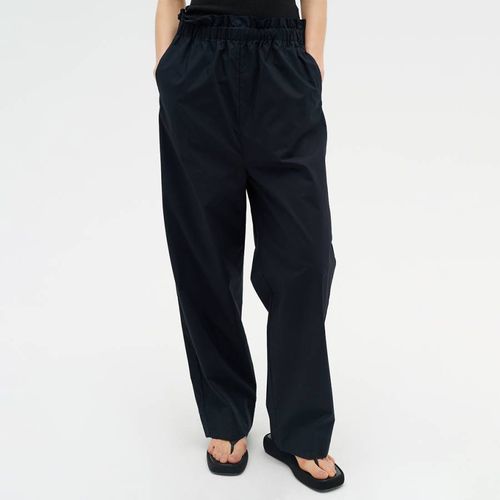 Black Eman Cotton Trousers - Inwear - Modalova