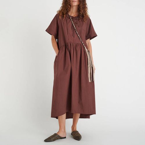 Brown Ronyal Cotton Dress - Inwear - Modalova
