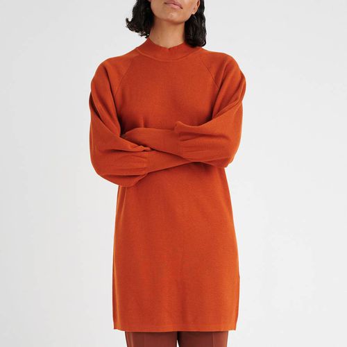 Orange Sanja Knitted Dress - Inwear - Modalova