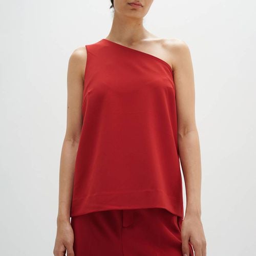 Red Ilma One Shoulder Top - Inwear - Modalova