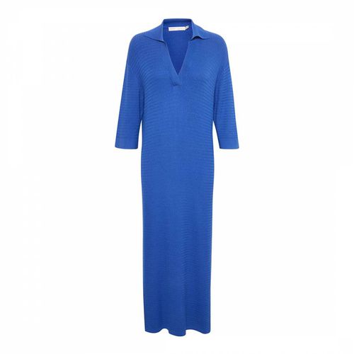 Blue Imimi Cotton Blend Maxi Dress - Inwear - Modalova