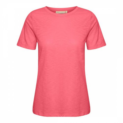 Pink Alma Cotton Blend T-Shirt - Inwear - Modalova