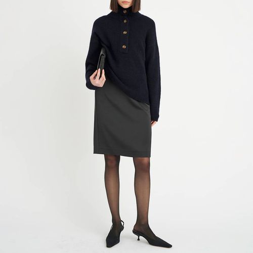 Black Zilky Skirt - Inwear - Modalova