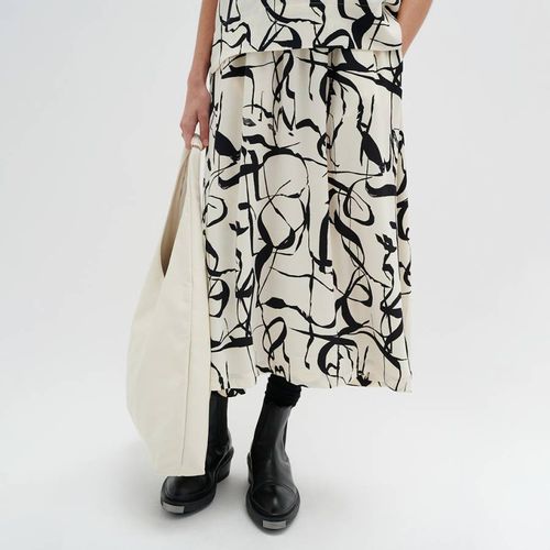White/Black Pailey Skirt - Inwear - Modalova