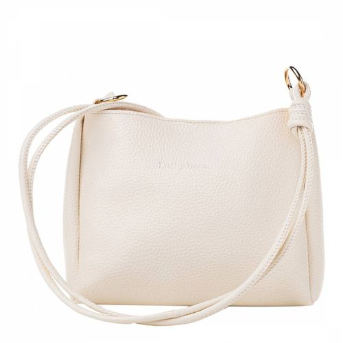 Cream Crossbody Bag - Lucky Bees - Modalova