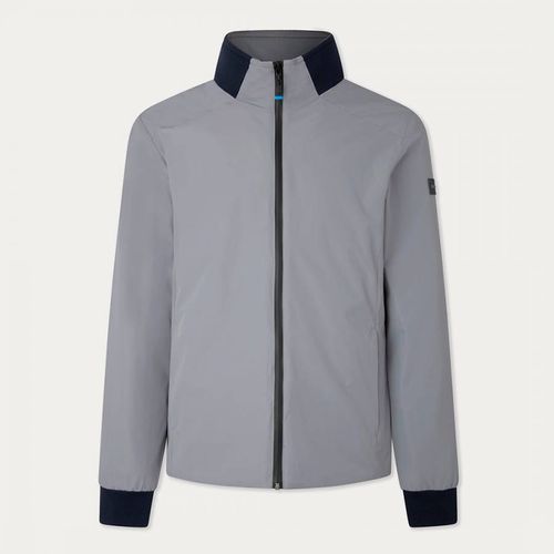 Grey Stretch Quilt Jacket - Hackett London - Modalova