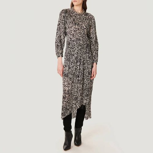 Black Romeri Animal Print Dress - IRO - Modalova