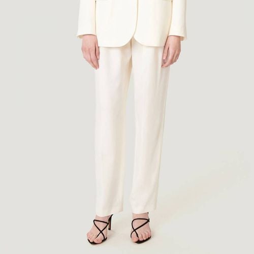 Cream Ayai Pleated Trousers - IRO - Modalova