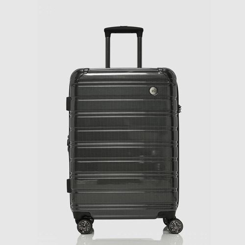 Relm 67cm Suitcase in Black - NERE TRAVEL - Modalova