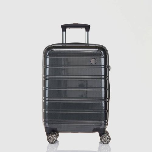 Relm 55cm Suitcase in Black - NERE TRAVEL - Modalova