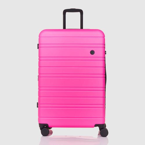 Stori 75cm Suitcase in Hyper Pink - NERE TRAVEL - Modalova