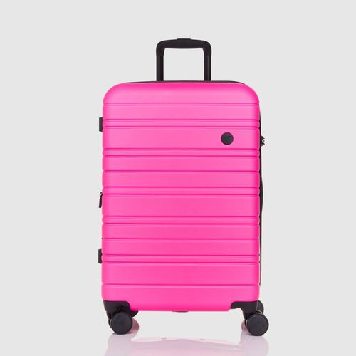 Stori 65cm Suitcase in Hyper Pink - NERE TRAVEL - Modalova
