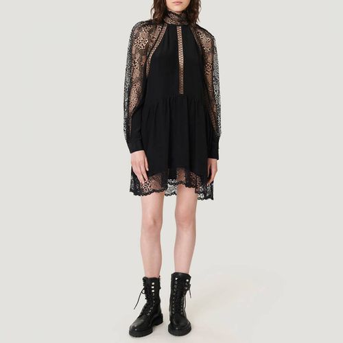 Black Deorro Lace Detail Dress - IRO - Modalova