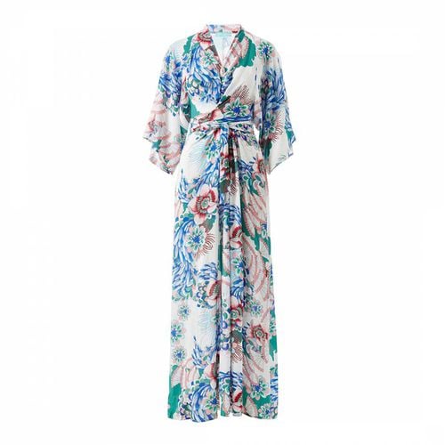 Multi Wisdom Sunbird Kaftan - Melissa Odabash - Modalova