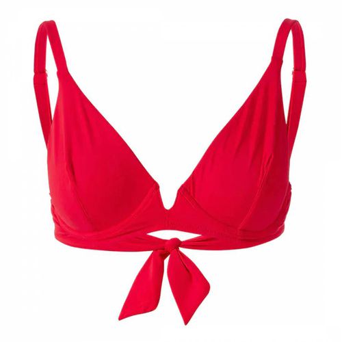 Red Palm Beach Bikini Top - Melissa Odabash - Modalova