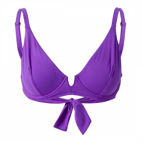 Violet Palm Beach Bikini Top - Melissa Odabash - Modalova