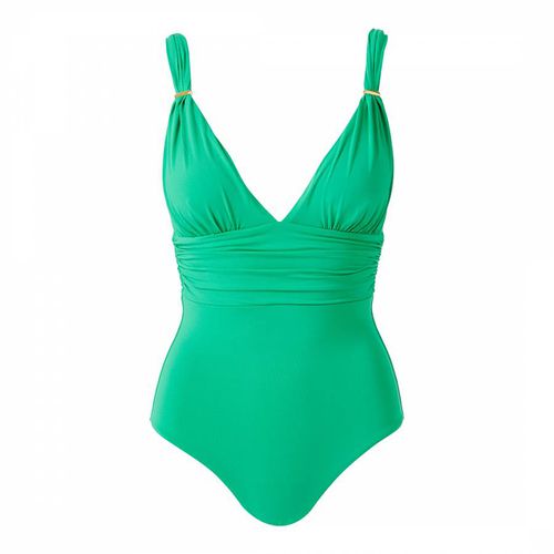 Green Panarea Green Swimsuit - Melissa Odabash - Modalova