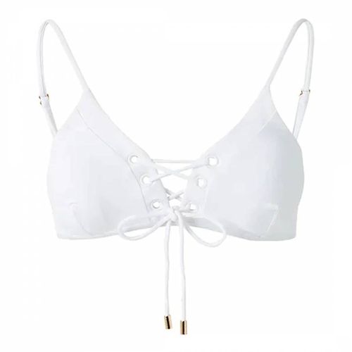 White Marrakech Bikini Top - Melissa Odabash - Modalova