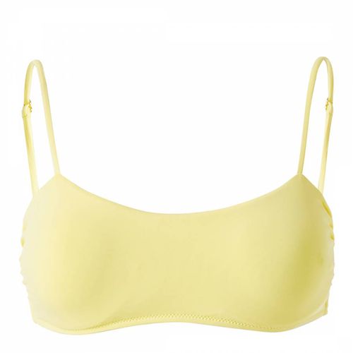 Yellow Vegas Bikini Top - Melissa Odabash - Modalova