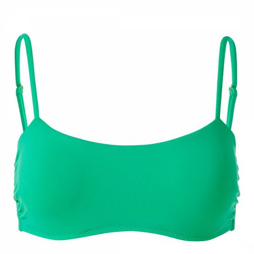 Green Vegas Bikini Top - Melissa Odabash - Modalova
