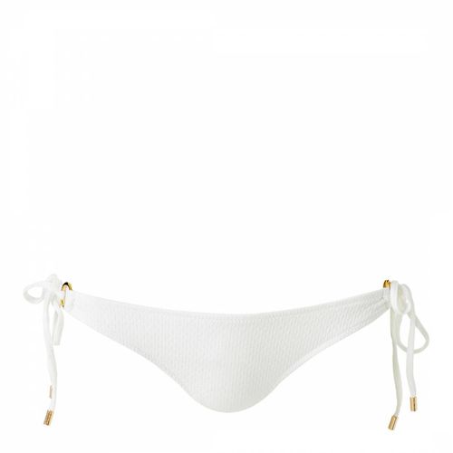 White Venice Bikini Bottoms - Melissa Odabash - Modalova