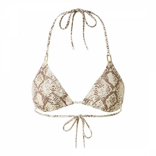 Snake Cancun Bikini Top - Melissa Odabash - Modalova