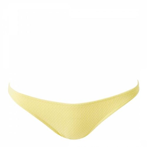 Yellow Chain Alba Bikini Bottom - Melissa Odabash - Modalova