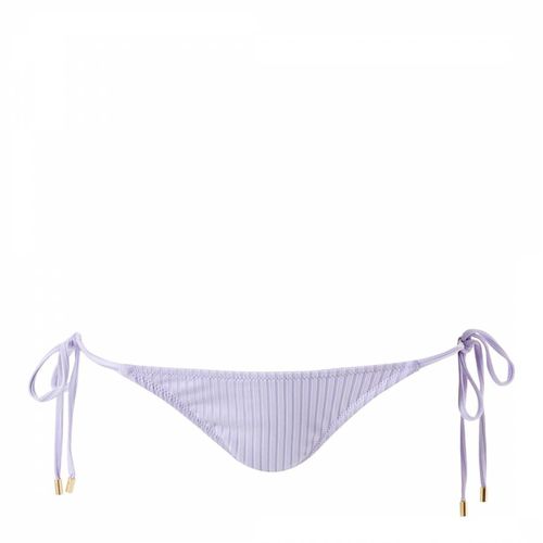 Lavender Miami Ribbed Bikini Bottoms - Melissa Odabash - Modalova