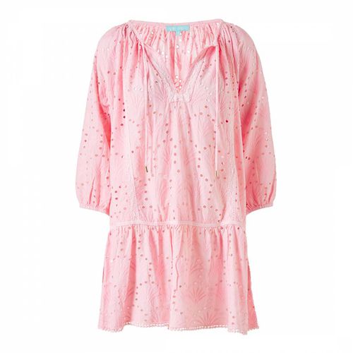 Rose Pink Ashley Rose Kaftan - Melissa Odabash - Modalova