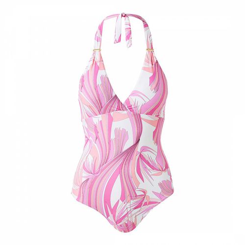 Pink Rimini Orchid Swimsuit - Melissa Odabash - Modalova