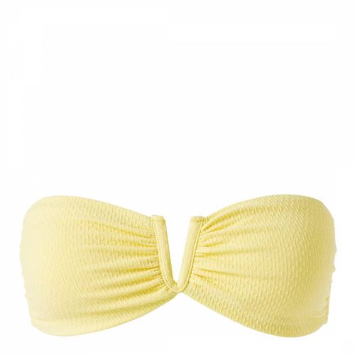 Yellow Chain Alba Bikini Top - Melissa Odabash - Modalova