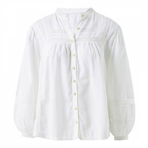 White Poppy Shirt - Melissa Odabash - Modalova