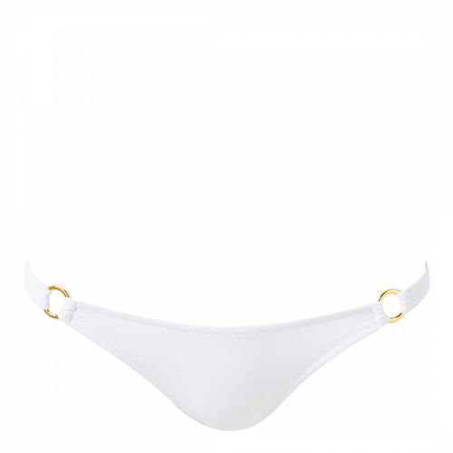 White Greece Bikini Bottoms - Melissa Odabash - Modalova