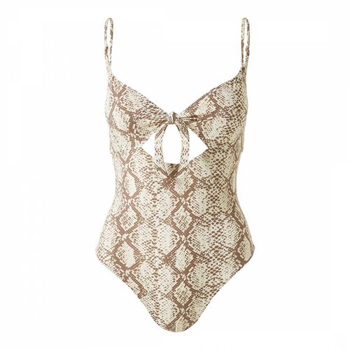 Snake Print Amalfi Swimsuit - Melissa Odabash - Modalova