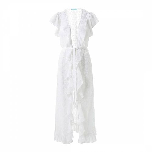 White Brianna Kaftan Dress - Melissa Odabash - Modalova