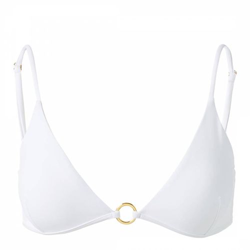 White Greece Bikini Top - Melissa Odabash - Modalova