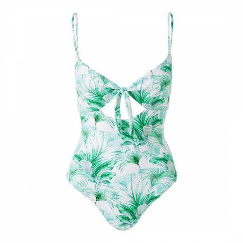 Green Palm Amalfi Swimsuit - Melissa Odabash - Modalova
