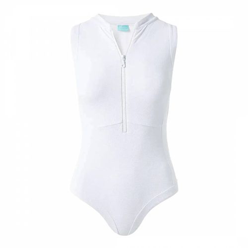 White Atlantic Pique Swimsuit - Melissa Odabash - Modalova