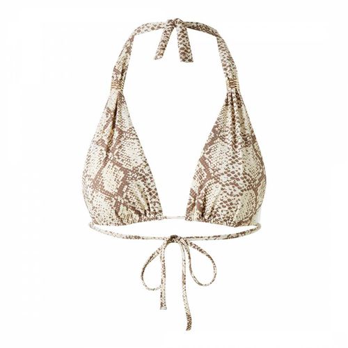 Snake Grenada Bikini Top - Melissa Odabash - Modalova