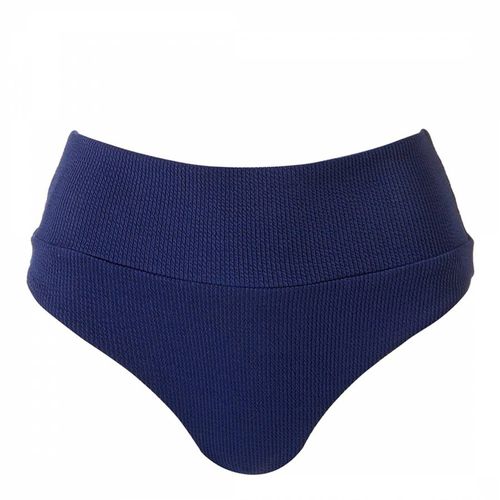 Navy Ridges Hamptons Bikini Bottom - Melissa Odabash - Modalova