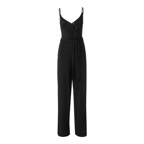 Black Dru Jumpsuit - Melissa Odabash - Modalova