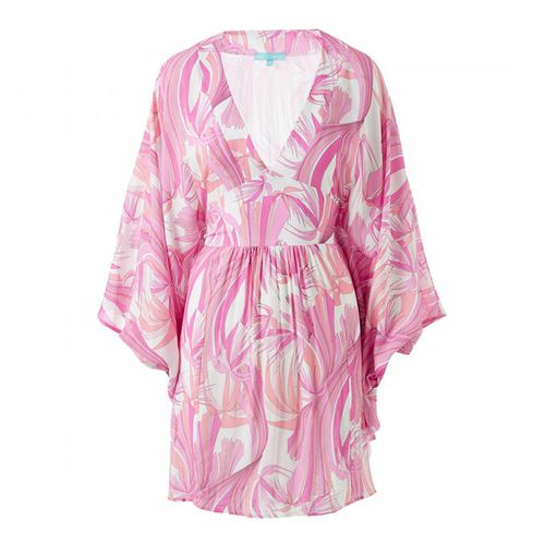 Pink Grace Orchid Kaftan - Melissa Odabash - Modalova