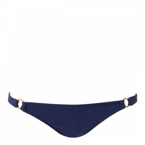 Navy Ridges Bikini Bottoms - Melissa Odabash - Modalova