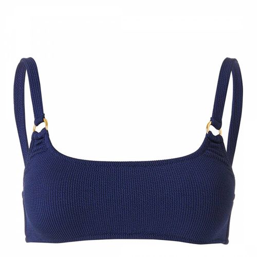 Navy Ridges Bari Bikini Top - Melissa Odabash - Modalova