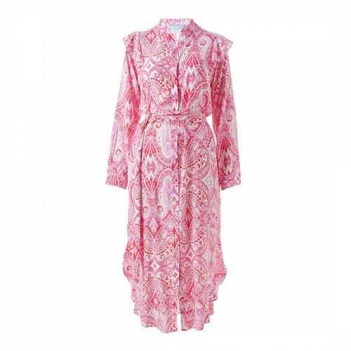 Pink Freedom Aztec Dress - Melissa Odabash - Modalova