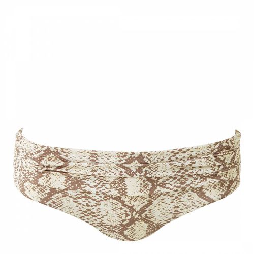 Snake Bel Air Bikini Bottoms - Melissa Odabash - Modalova